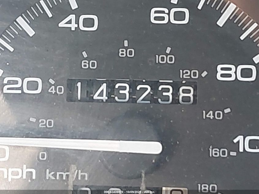 1993 Honda Civic Del Sol S VIN: JHMEG1243PS013071 Lot: 43406978