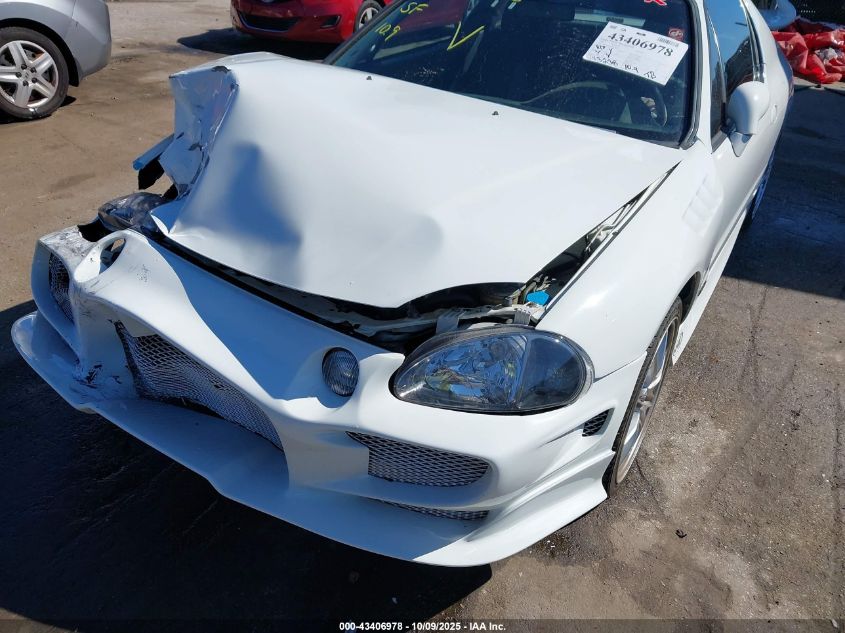 1993 Honda Civic Del Sol S VIN: JHMEG1243PS013071 Lot: 43406978