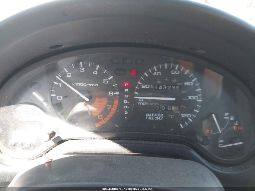 1993 Honda Civic Del Sol S VIN: JHMEG1243PS013071 Lot: 43406978