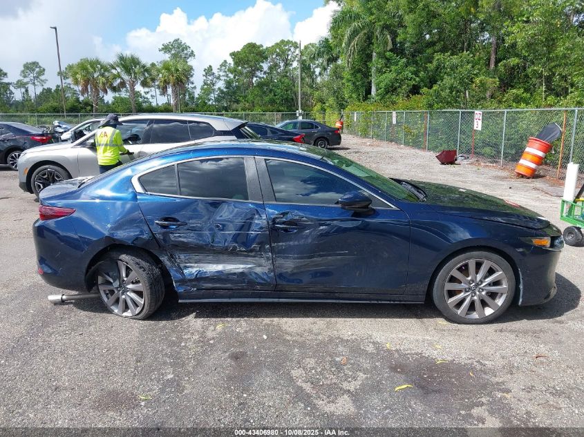 2021 Mazda Mazda3 Preferred VIN: 3MZBPACL8MM254183 Lot: 43406980