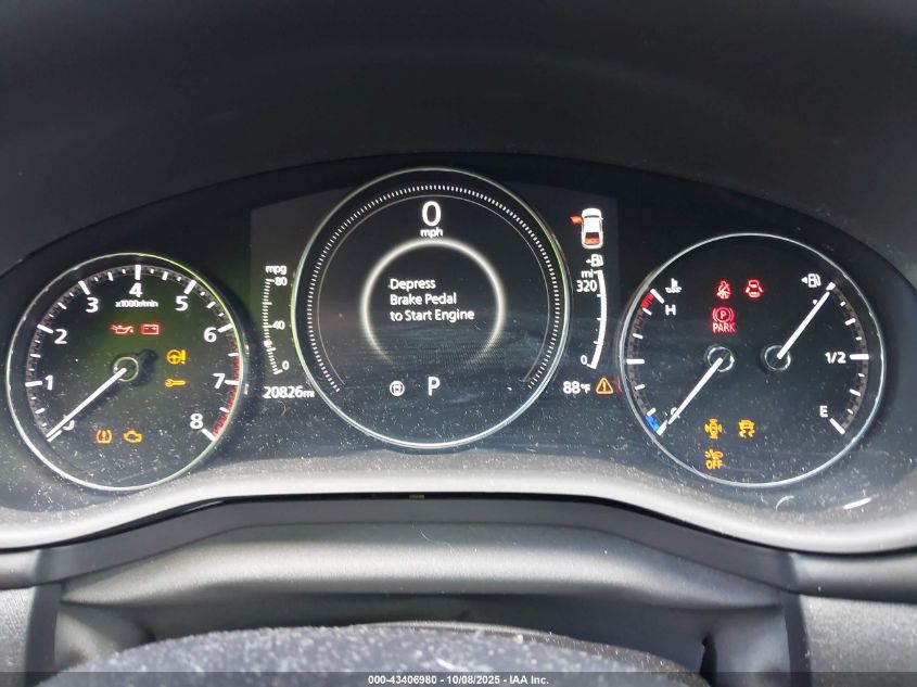 2021 Mazda Mazda3 Preferred VIN: 3MZBPACL8MM254183 Lot: 43406980