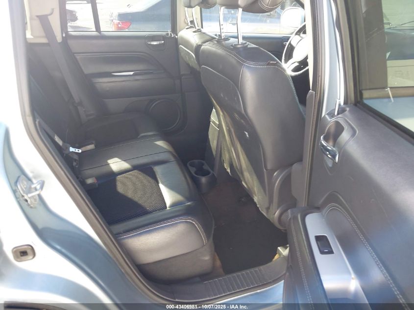 2014 Jeep Compass Latitude VIN: 1C4NJCEB8ED522566 Lot: 43406981