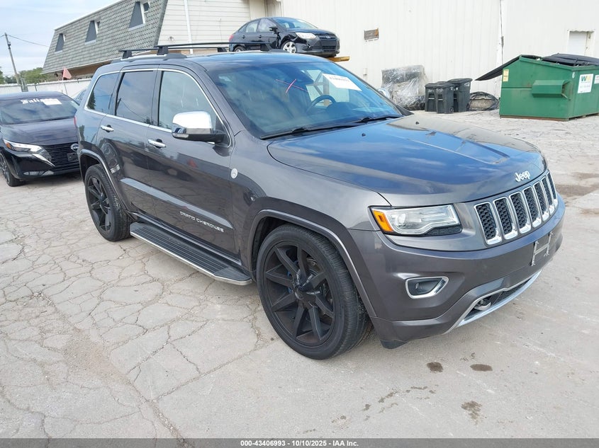 JEEP GRAND CHEROKEE OVERLAND