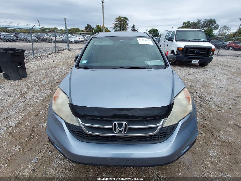 2011 Honda Cr-V Lx VIN: 5J6RE4H31BL000213 Lot: 43406999
