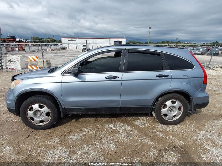 2011 Honda Cr-V Lx VIN: 5J6RE4H31BL000213 Lot: 43406999