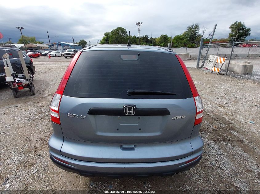 2011 Honda Cr-V Lx VIN: 5J6RE4H31BL000213 Lot: 43406999