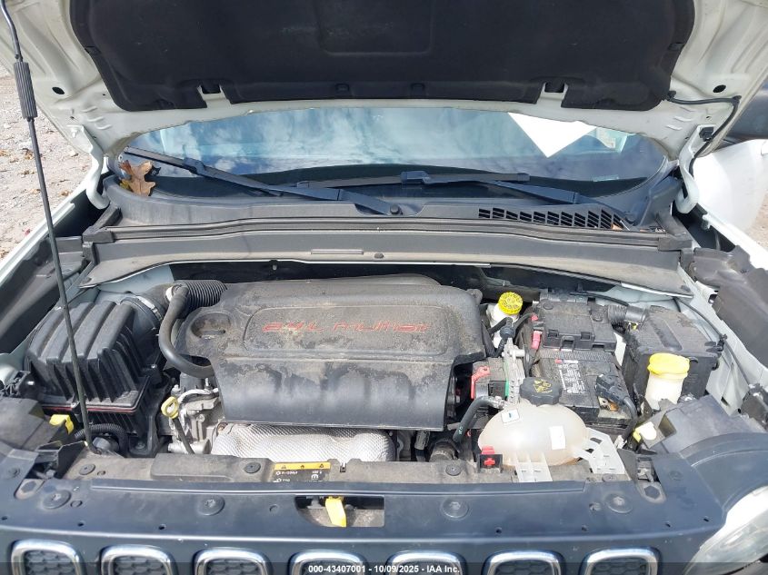 2018 Jeep Renegade Sport Fwd VIN: ZACCJAAB6JPG80157 Lot: 43407001