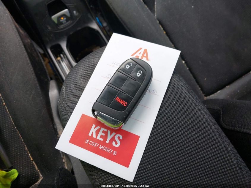 2018 Jeep Renegade Sport Fwd VIN: ZACCJAAB6JPG80157 Lot: 43407001