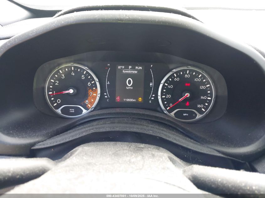 2018 Jeep Renegade Sport Fwd VIN: ZACCJAAB6JPG80157 Lot: 43407001