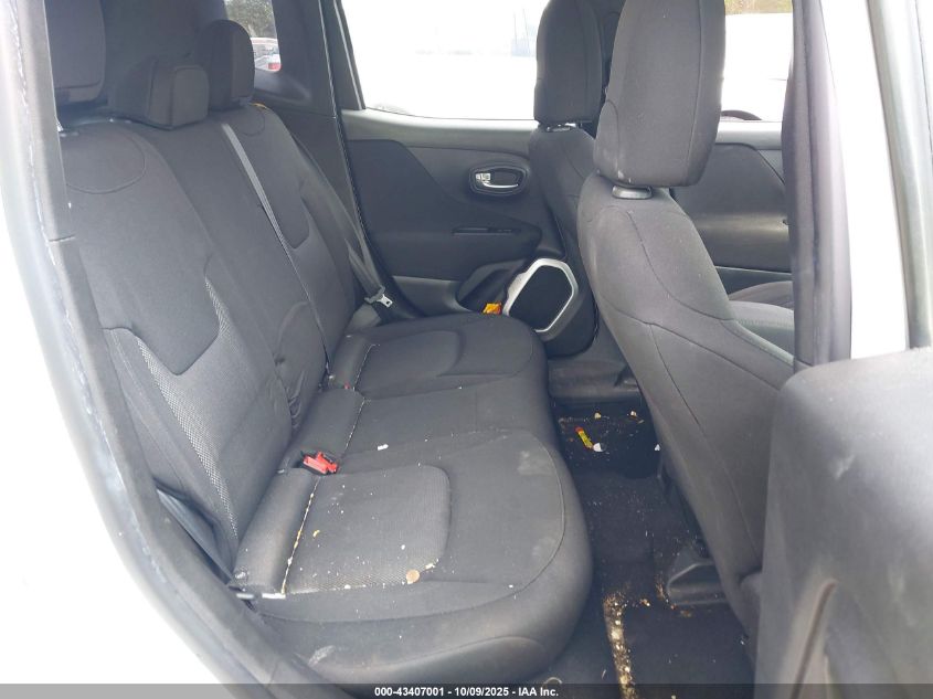 2018 Jeep Renegade Sport Fwd VIN: ZACCJAAB6JPG80157 Lot: 43407001