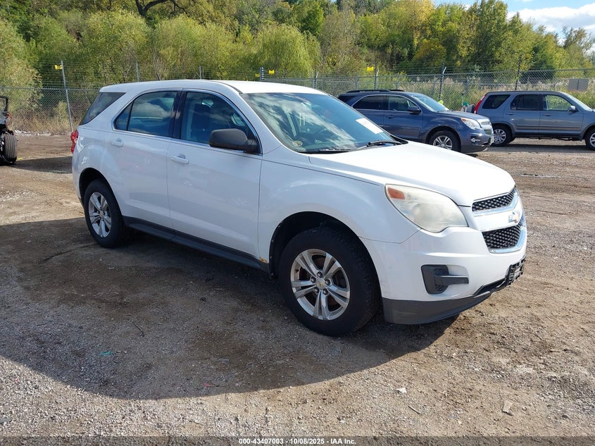 2CNALBEC6B6214474 2011 Chevrolet Equinox Ls auction photo 1