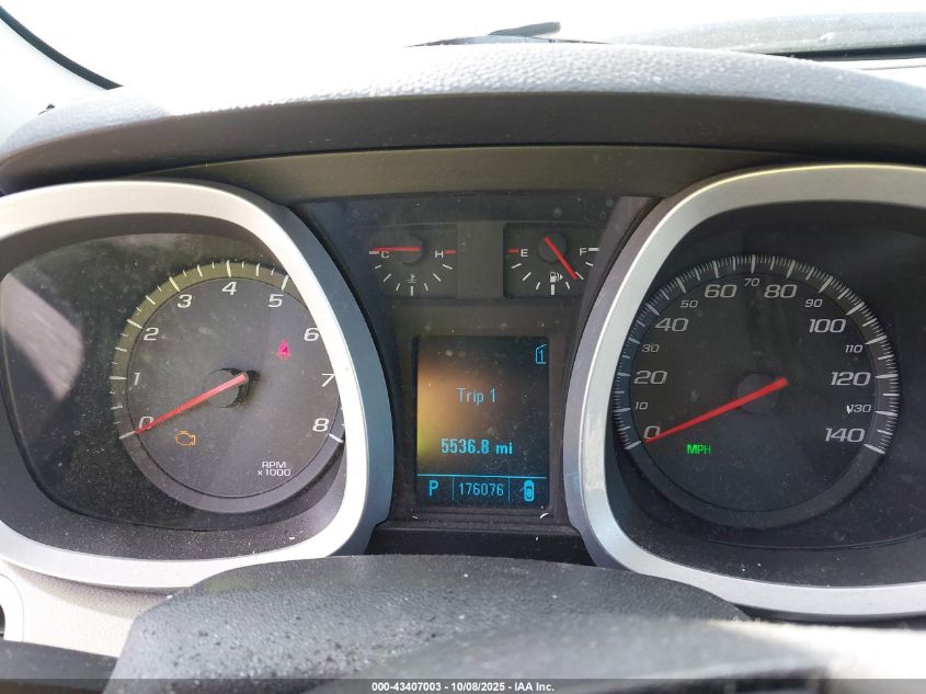 2011 Chevrolet Equinox Ls VIN: 2CNALBEC6B6214474 Lot: 43407003