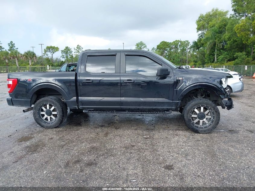 2021 Ford F-150 Xl VIN: 1FTFW1E57MFC40359 Lot: 43407009