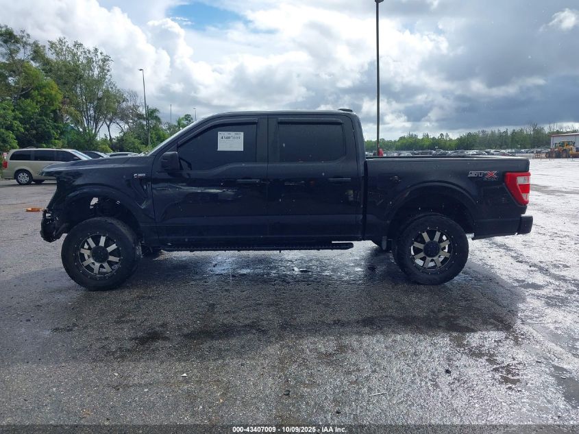 2021 Ford F-150 Xl VIN: 1FTFW1E57MFC40359 Lot: 43407009