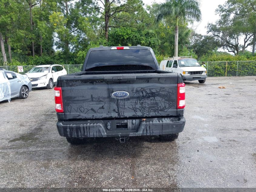 2021 Ford F-150 Xl VIN: 1FTFW1E57MFC40359 Lot: 43407009