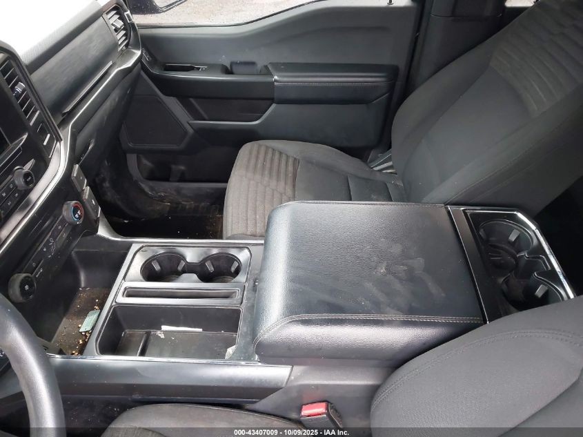 2021 Ford F-150 Xl VIN: 1FTFW1E57MFC40359 Lot: 43407009