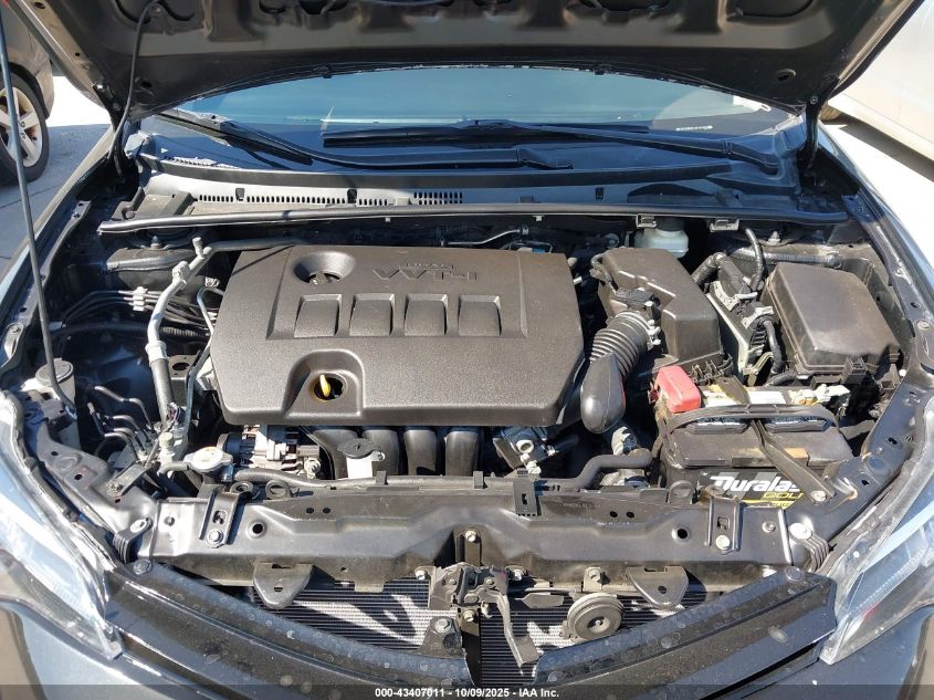 2019 Toyota Corolla Le VIN: 5YFBURHE1KP862976 Lot: 42203996