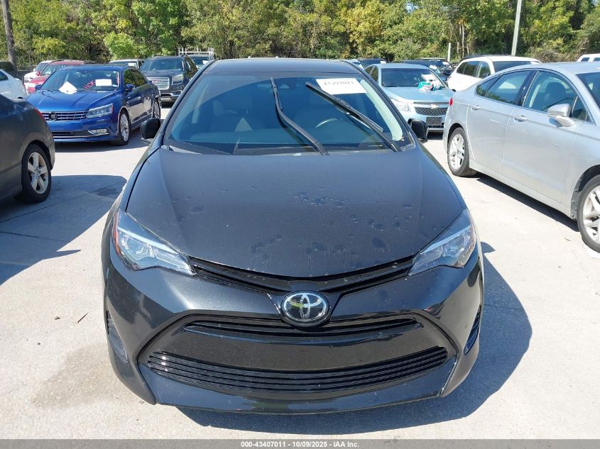 2019 Toyota Corolla Le VIN: 5YFBURHE1KP862976 Lot: 42203996