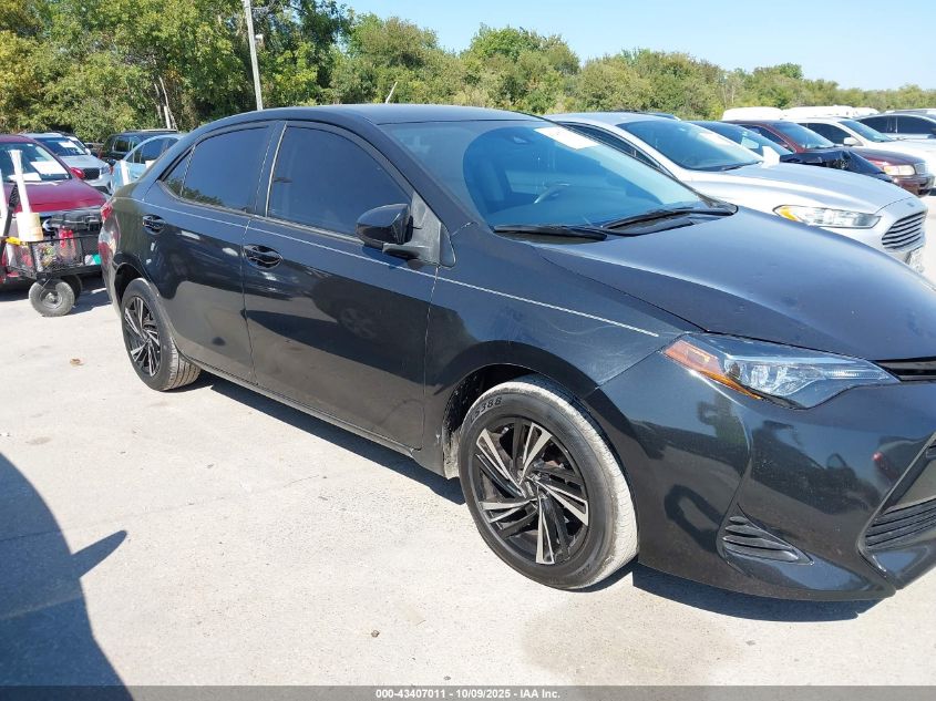 2019 Toyota Corolla Le VIN: 5YFBURHE1KP862976 Lot: 42203996