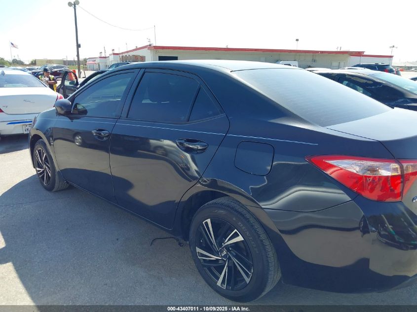 2019 Toyota Corolla Le VIN: 5YFBURHE1KP862976 Lot: 42203996