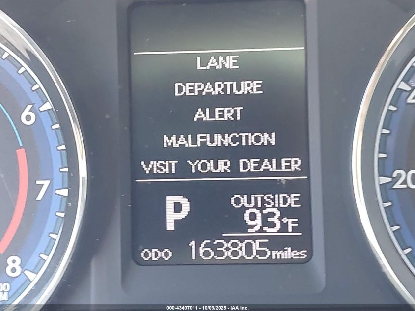 2019 Toyota Corolla Le VIN: 5YFBURHE1KP862976 Lot: 42203996