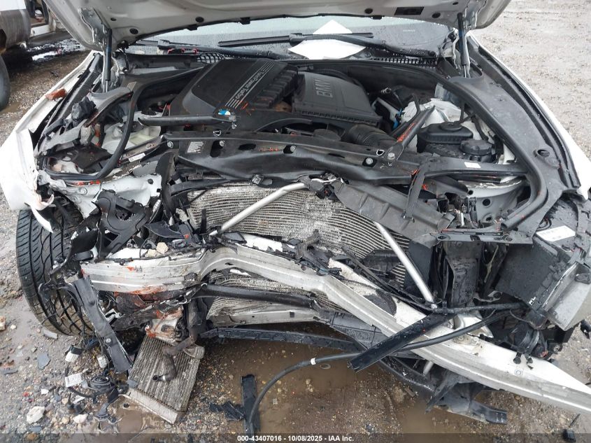 2015 BMW 535I xDrive VIN: WBA5B3C57FD548388 Lot: 43407016