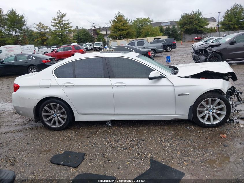 2015 BMW 535I xDrive VIN: WBA5B3C57FD548388 Lot: 43407016