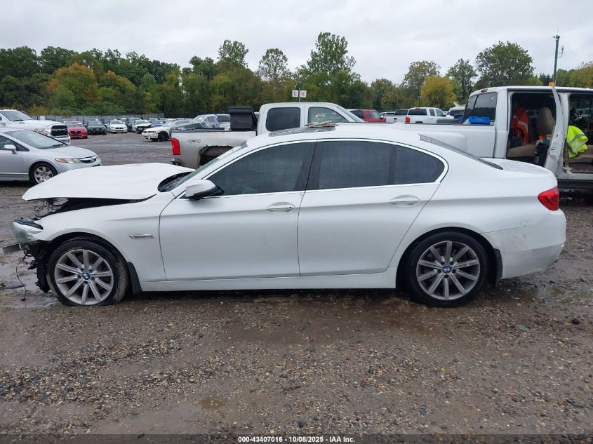 2015 BMW 535I xDrive VIN: WBA5B3C57FD548388 Lot: 43407016