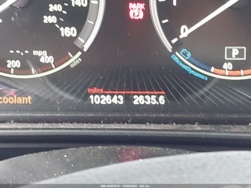 2015 BMW 535I xDrive VIN: WBA5B3C57FD548388 Lot: 43407016