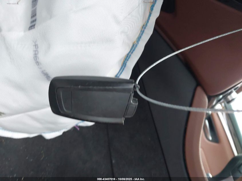 2015 BMW 535I xDrive VIN: WBA5B3C57FD548388 Lot: 43407016