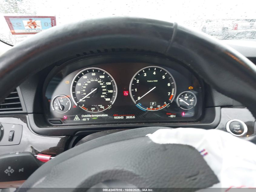 2015 BMW 535I xDrive VIN: WBA5B3C57FD548388 Lot: 43407016