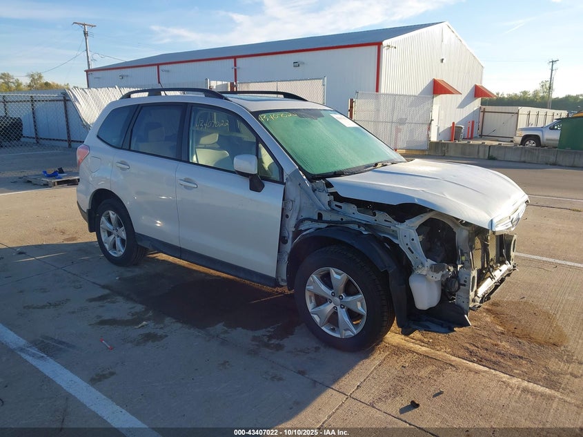 SUBARU FORESTER 2.5I PREMIUM