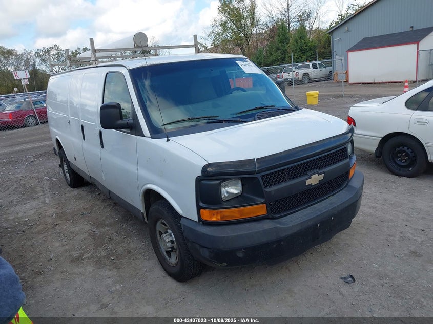 1GCZGUCAXD1158893 2013 Chevrolet Express 3500 Work Van auction photo 1