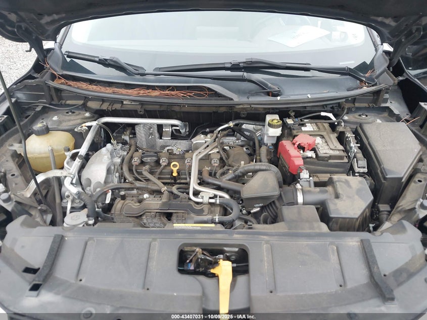 2021 Nissan Rogue Sv Fwd VIN: 5N1AT3BA0MC735709 Lot: 43407031