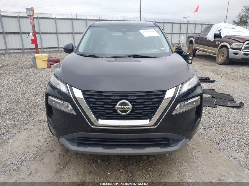 2021 Nissan Rogue Sv Fwd VIN: 5N1AT3BA0MC735709 Lot: 43407031