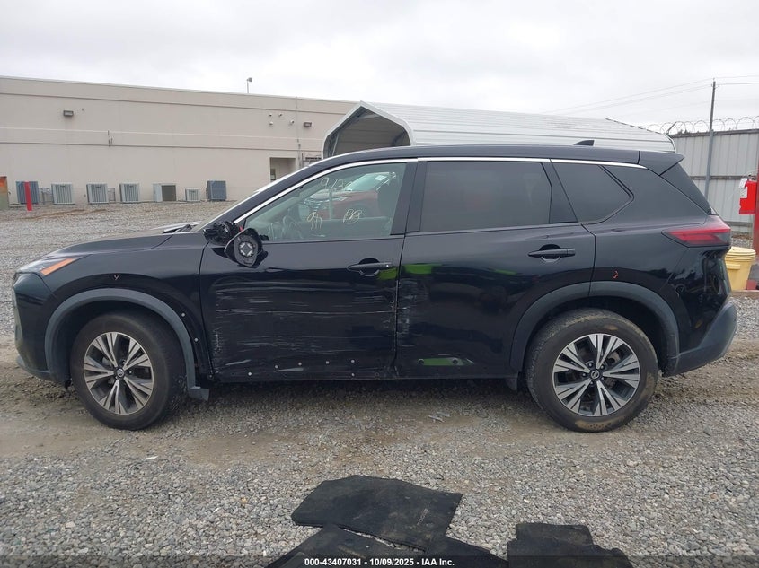 2021 Nissan Rogue Sv Fwd VIN: 5N1AT3BA0MC735709 Lot: 43407031