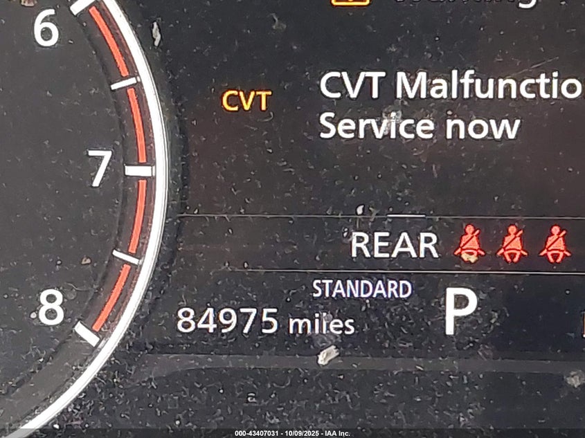 2021 Nissan Rogue Sv Fwd VIN: 5N1AT3BA0MC735709 Lot: 43407031