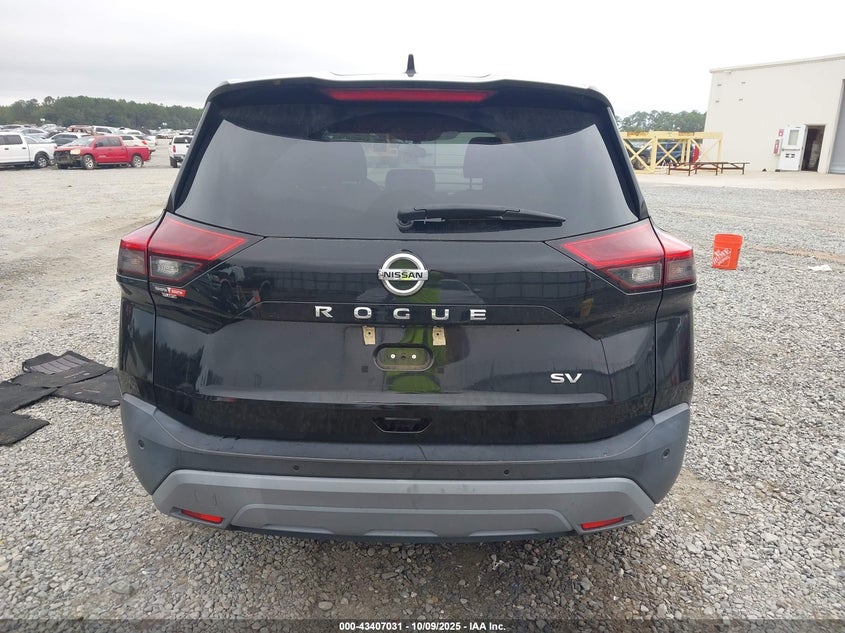 2021 Nissan Rogue Sv Fwd VIN: 5N1AT3BA0MC735709 Lot: 43407031