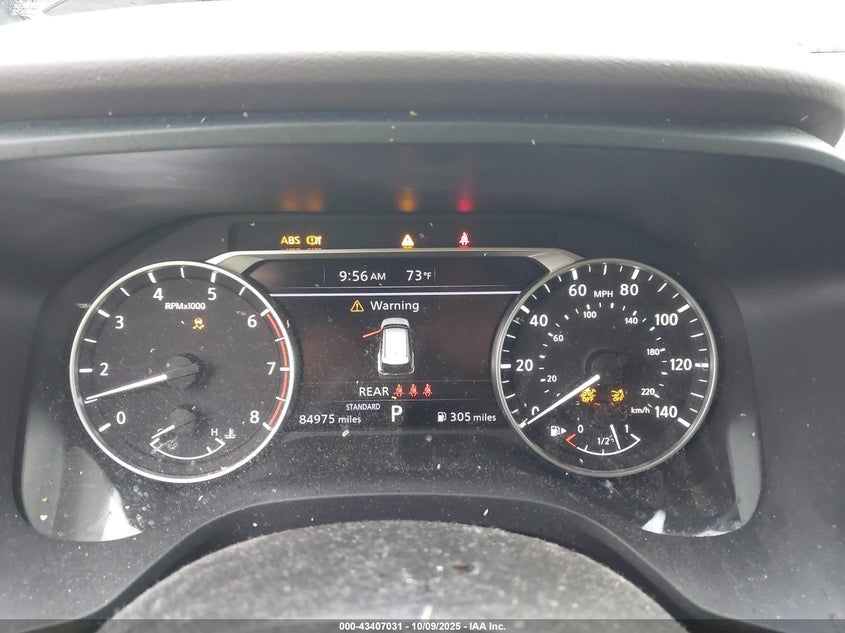 2021 Nissan Rogue Sv Fwd VIN: 5N1AT3BA0MC735709 Lot: 43407031