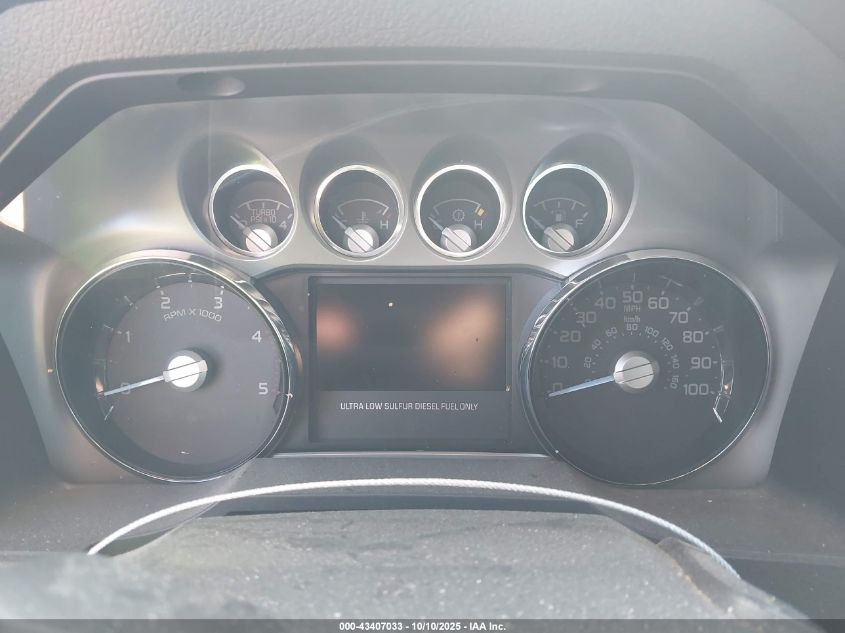 2015 Ford F-250 Lariat VIN: 1FT7W2BT4FEB92888 Lot: 43407033