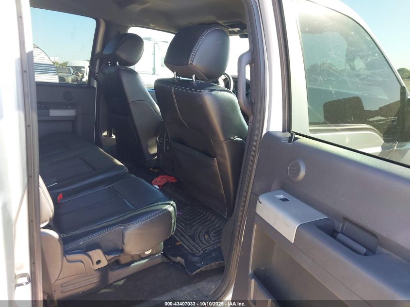 2015 Ford F-250 Lariat VIN: 1FT7W2BT4FEB92888 Lot: 43407033