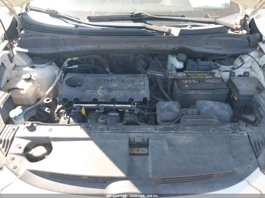 2013 Hyundai Tucson Gls VIN: KM8JU3AC0DU595316 Lot: 43407036