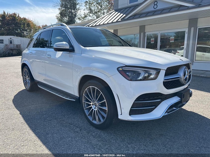 MERCEDES-BENZ GLE-CLASS 4MATIC