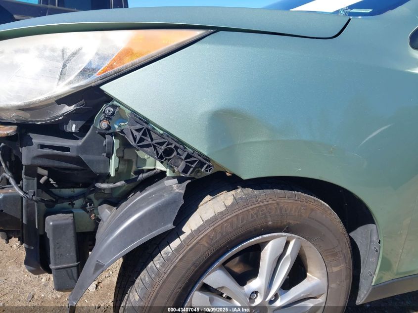 2012 Hyundai Tucson Gls VIN: KM8JUCACXCU428878 Lot: 43407045