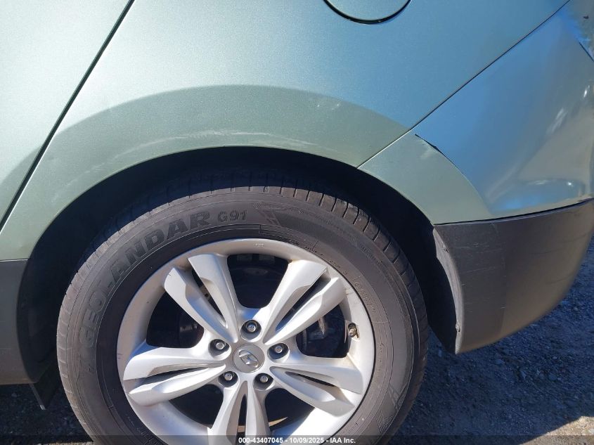 2012 Hyundai Tucson Gls VIN: KM8JUCACXCU428878 Lot: 43407045