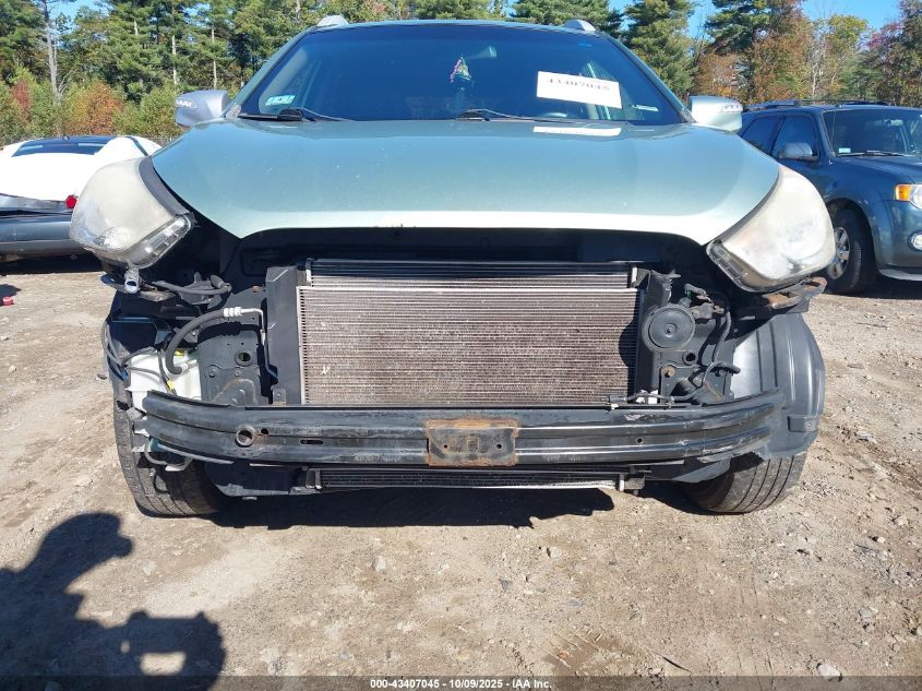 2012 Hyundai Tucson Gls VIN: KM8JUCACXCU428878 Lot: 43407045