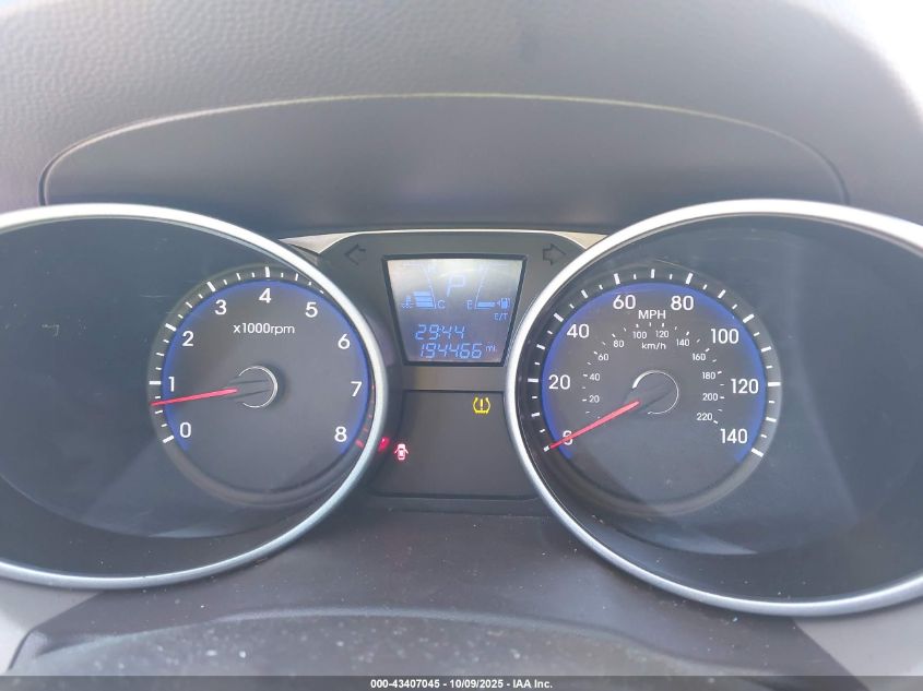 2012 Hyundai Tucson Gls VIN: KM8JUCACXCU428878 Lot: 43407045