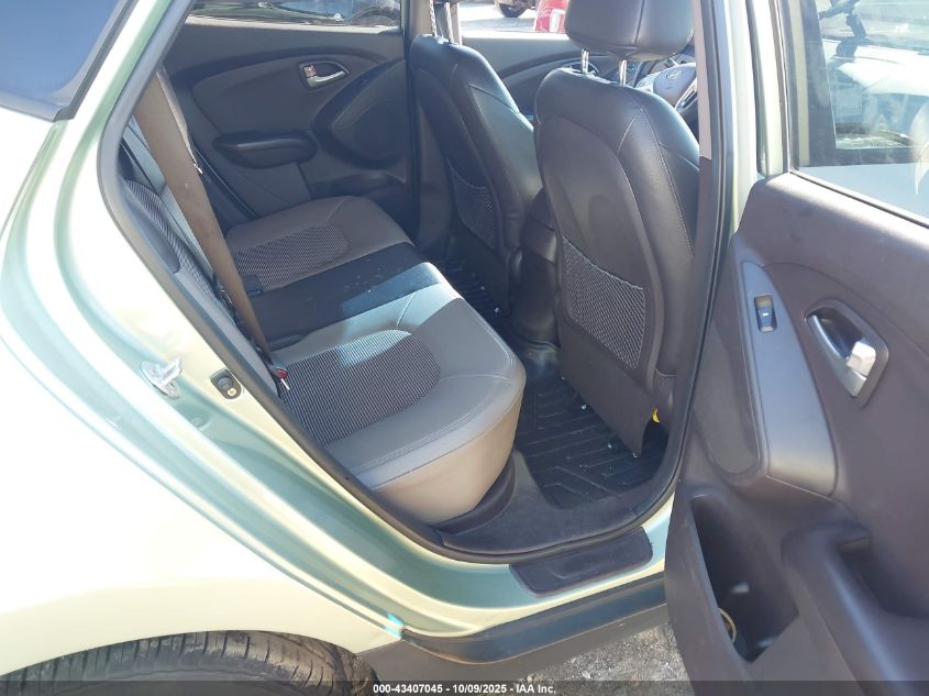 2012 Hyundai Tucson Gls VIN: KM8JUCACXCU428878 Lot: 43407045