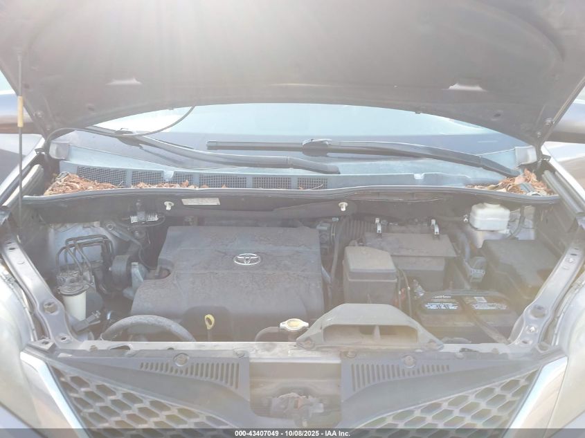 2014 Toyota Sienna Se 8 Passenger VIN: 5TDXK3DC9ES464181 Lot: 43407049