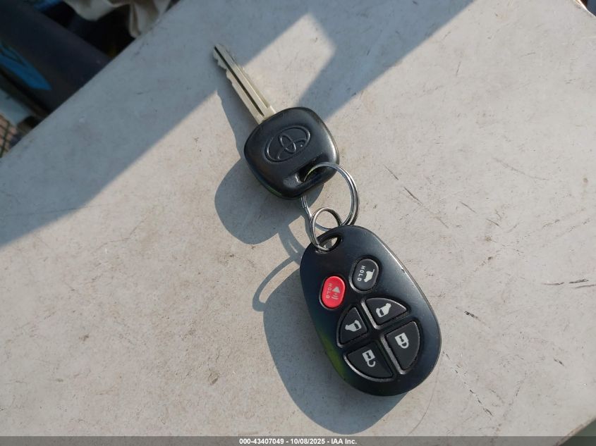 2014 Toyota Sienna Se 8 Passenger VIN: 5TDXK3DC9ES464181 Lot: 43407049